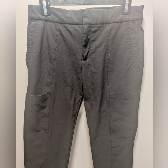 Athleta Wander Stash Skinny Pant Black Size 4 - Picture 3 of 8